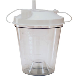 Drive Medical 610-48BP suction canister. Case of 48