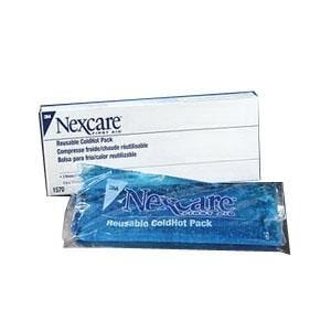Nexcare Reusable Cold Hot Pack with Cover 4 x 10 Inch, Box of 2