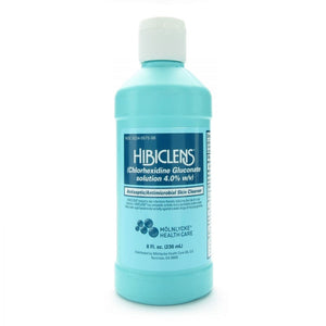 Molnlycke Hibiclens CHG Skin Cleanser: 8 oz, 1 Count 21516986