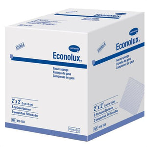 Econolux 416105 Gauze, Box of 50 54404375