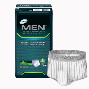 TENA MEN Protective Incontinence Underwear Super Plus Absorbency 90809724
