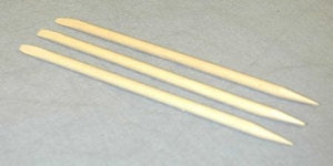 McKesson Manicure Stick 4.5 Inch 100% Bamboo, Box of 144