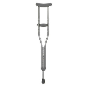 Cardinal Health CA901YTH Push Button Axillary Crutch, 1 Pair