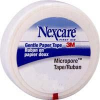 Nexcare 530-P2 Paper Hypoallergenic First Aid Surgical Tape 1 Each 34107919