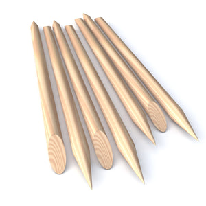 Dynarex Manicure Stick 4.5" Wood, Box of 144 72168313