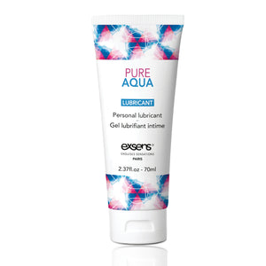 Exsens Premium Water Based Personal Lubricant, Intimate pH Balanced Gel Made with All Vegan Ingredients, FDA Cleared 70ml (2.37 fl.oz), 1 Count 48059279