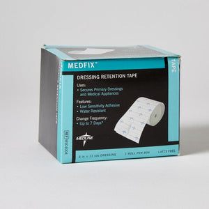 Medline MedFix Retention Dressing Tapes: 4" x 11 yd, 1 Count 20377440