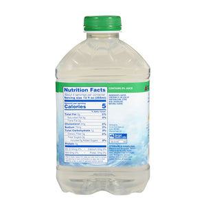 Thick & Easy Hydrolyte Thickened Water: 6 Count, Nectar (Consistency), 50 Calories, 48 oz, Bottle, Lemon Flavor 30723889
