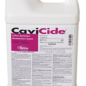 Metrex Research CaviCide: 2 Count, 2.5 gallon, Container 18814610