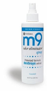 Ostomy Appliance Deodorant M9 8 oz. Pump Spray Bottle, Apple Scent, EA/1 54014059