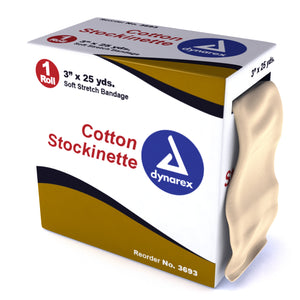 Dynarex 3693 Undercast Stockinette, 1 Count