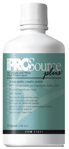 ProSource Plus Liquid Protein Supplement Unflavored 32 Ounce Bottle Case of 4 86192321