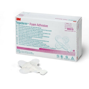 Tegaderm 90615 Foam Adhesive Dressing, Case of 40