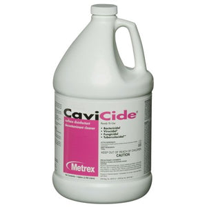 CaviCide 13-1000 Surface Disinfectant Cleaner Liquid 1 gal. Container, Case of 4 60550346