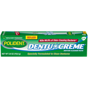 Polident DentuCreme Denture Cleaner Cream 64011461