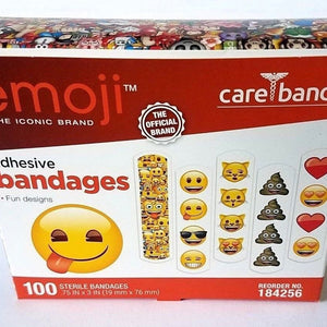 Emoji 184256 Adhesive Strip, Box of 100 60033201
