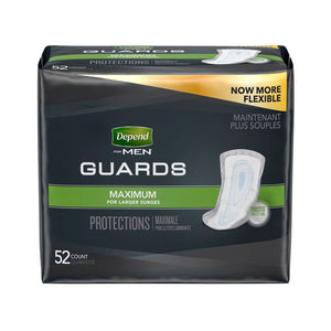 Depend Guard for Men 12" - Case of 104