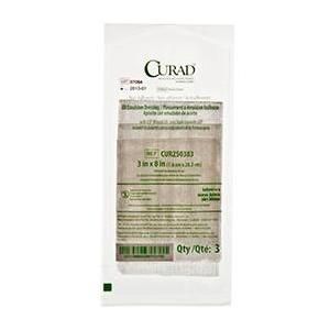 Curad CUR250383 Oil Emulsion Gauze Dressing 1 Three Pack