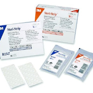3M Steri-Strip R1541 Reinforced Adhesive Skin Closures Box of 50