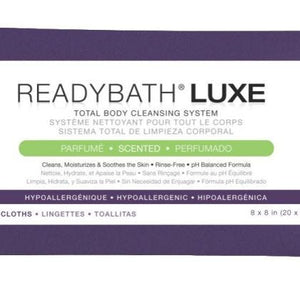 ReadyBath LUXE Total Body Cleansing Heavyweight Washcloths, Scented, 192 Count 79127728
