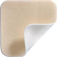 Molnlycke Mepilex Lite Self-Adherent Soft Silicone Bordered Thin Foam Dressing: 6" x 6", 5 Count 94738633