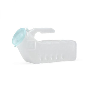Medline Industries Male Urinal with Lid, 1000mL, 1 Count