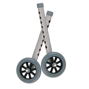 Extended Height Walker 5" Wheels and Legs Combo Pack, 350 lbs.