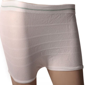 Medline Premium Knit Incontinence Underpants 2X-Large, Bag of 5 19861993