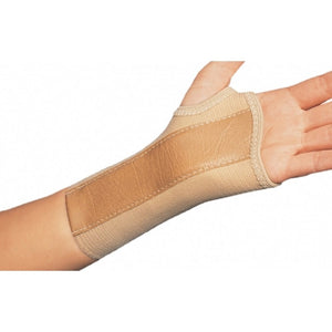 Wrist Brace Procare 79-87075 Cotton / Elastic Right Hand Beige Medium. 1 each 94829255