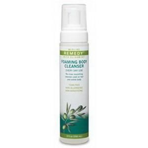 Medline Industries Remedy MSC094109H 4-in-1 Body Cleanser Foam