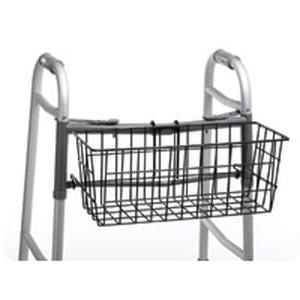 Guardian Walker Carrying Basket: 1 Count, 7-2/5" H x 18" W x 10-5/9" D 67654075