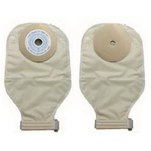 Premier 1-Piece Drainable Pouch Precut 1", Lock N Roll, Beige, Box of 5