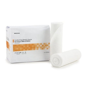 McKesson 16014 Conforming Bandages, Case of 48