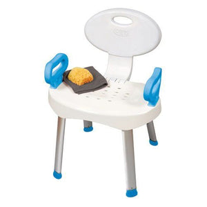 E-Z Bath & Shower Seat Carex : With Handles, 300 lb Weight Capacity 56496854