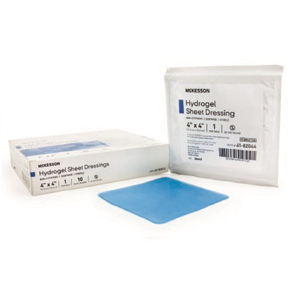 Mckesson 6182044 Hydrogel Dressing Box of 10 Mckesson 6182044 Hydrogel Dressing Box of 10
