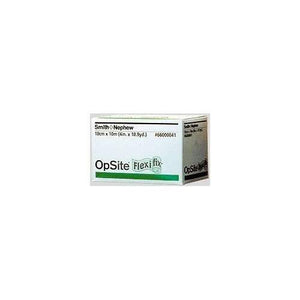 OpSite Flexifix Smith & Nephew Waterproof Transparent Film Dressing: 4in x 11 yd, Single Roll 92750083