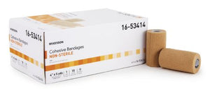 McKesson 1653414 Cohesive Bandage Case of 18