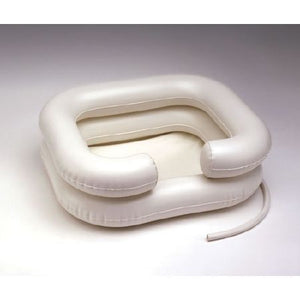 Maddak Shampoo Basin, 1.5 X 2 X 12 Inch, White, 1 Basin 89425682