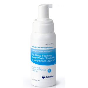 Coloplast Bedside-Care Foam: Unscented, 8 fl oz/237 mL, 1 Count 91854841