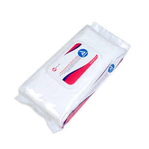 Dynarex Personal Wipe Soft Pack Water / Propylene Glycol / Aloe / Lanolin Scented 50 Count 46280282