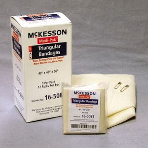 McKesson 165081 Triangular Bandage, Box of 12