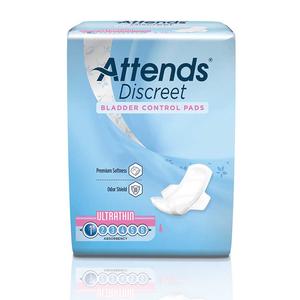 Attends Discreet Bladder Control Pad, Case of 480
