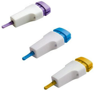 Medline Safety Lancets: Box of 200, 28G