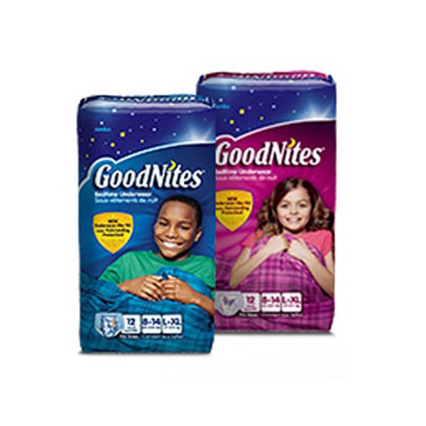 GoodNites 41315 Youth Absorbent Underwear Pack of 11