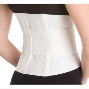 PROCARE Lumbar Support , X-Large, 43 - 46 Inch, 1 Each, White