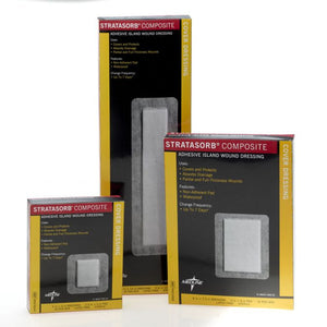 Stratasorb MSC3044 Composite Island Dressing 1 Each