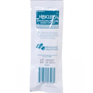 Hibiclens 57517 Surgical Scrub. Box of 50