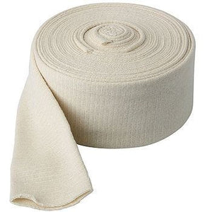 Non-Sterile Latex Elastic Tubular Support Bandage ReliaMed for Large Thighs: 4.5" X 11 yds 48378723