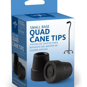 Guardian MDS86424W Cane Tip with Reinforcing Metal Insert case of 6 pairs