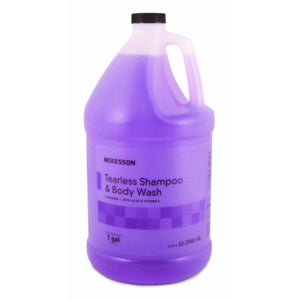 McKesson Tearless Shampoo and Body Wash 1 gal. Jug, Lavender Scent, Case of 4
